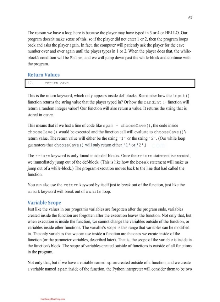 image for page Invent Your Own Computer Games with Python, 2nd Edition