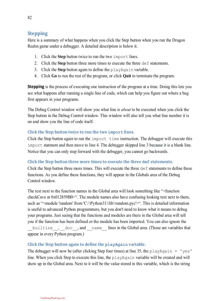 image for page Invent Your Own Computer Games with Python, 2nd Edition
