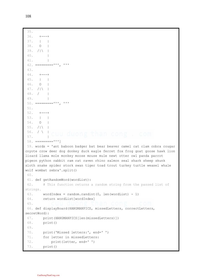 image for page Invent Your Own Computer Games with Python, 2nd Edition