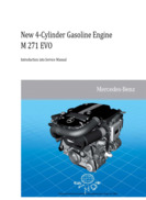 New 4-Cylinder Gasoline Engine M 271 EVO