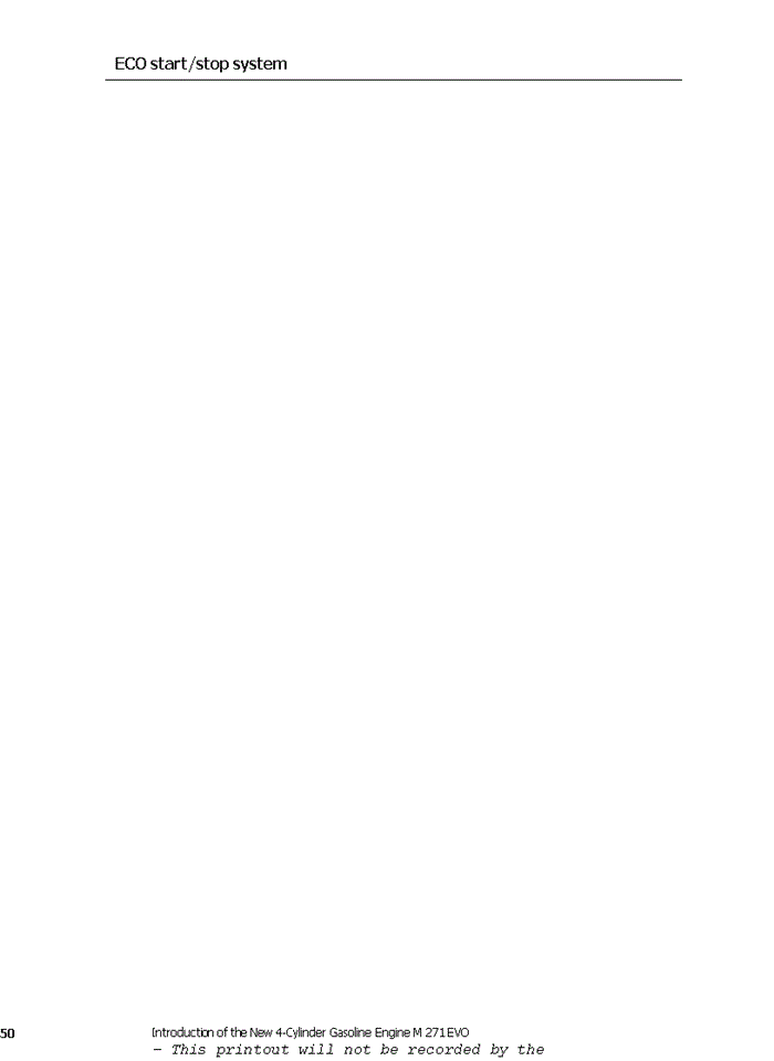 image for page New 4-Cylinder Gasoline Engine M 271 EVO