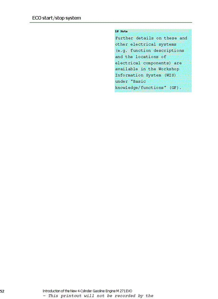 image for page New 4-Cylinder Gasoline Engine M 271 EVO