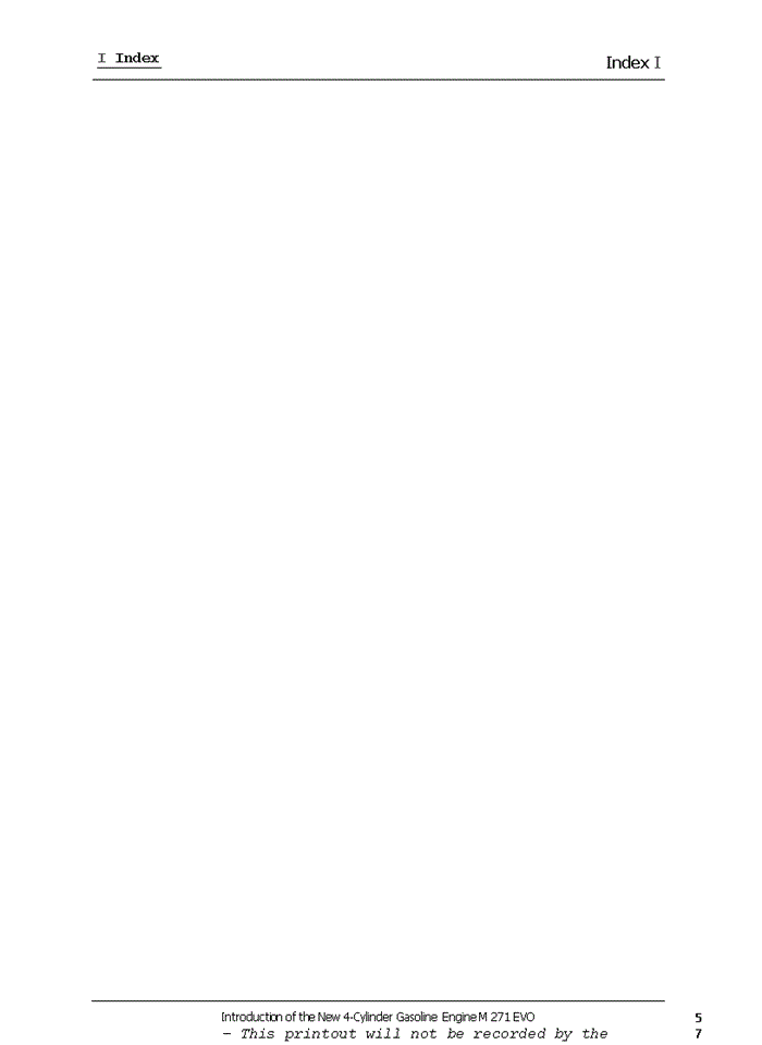 image for page New 4-Cylinder Gasoline Engine M 271 EVO