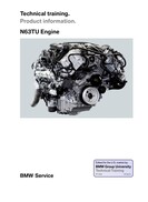 Technical training product information. BMW Service N63TU Engine