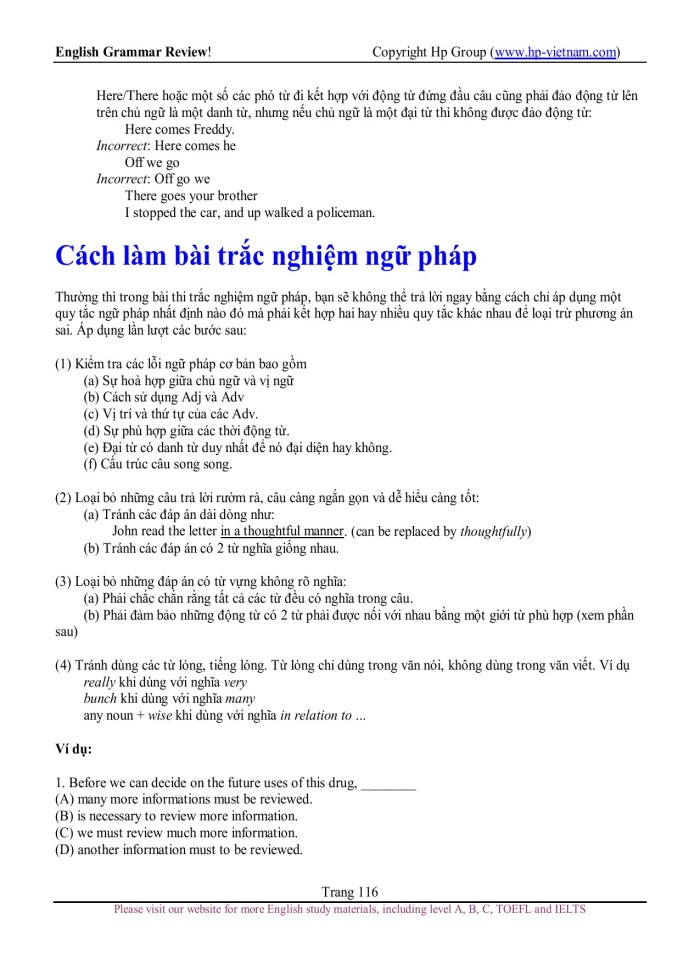 image for page Ngữ pháp tiếng Anh