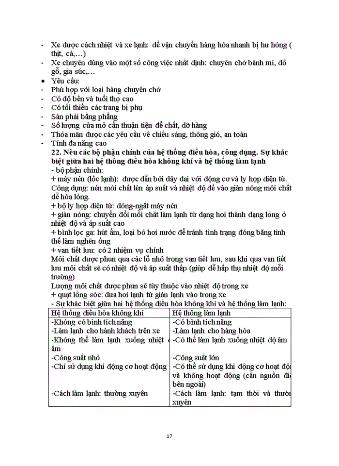 image for page Đề cương ô tô chuyên dụng