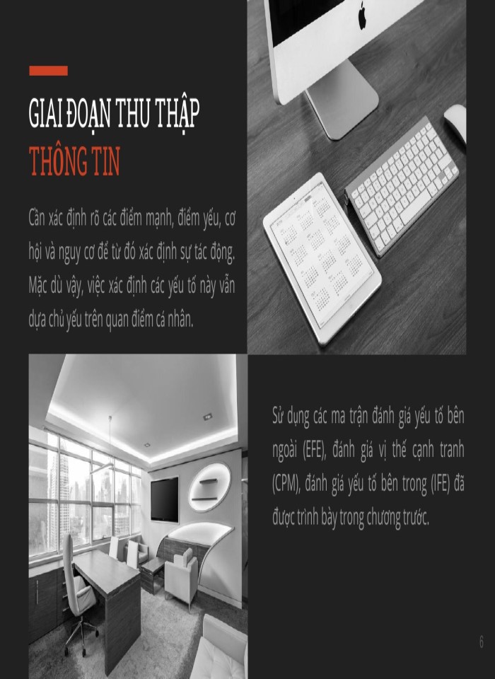 image for page Quy trình phân tích và lựa chọn một chiến lược chính chiến lược kinh doanh