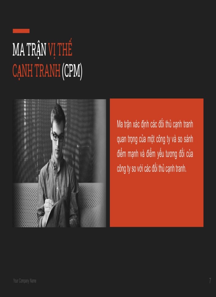 image for page Quy trình phân tích và lựa chọn một chiến lược chính chiến lược kinh doanh