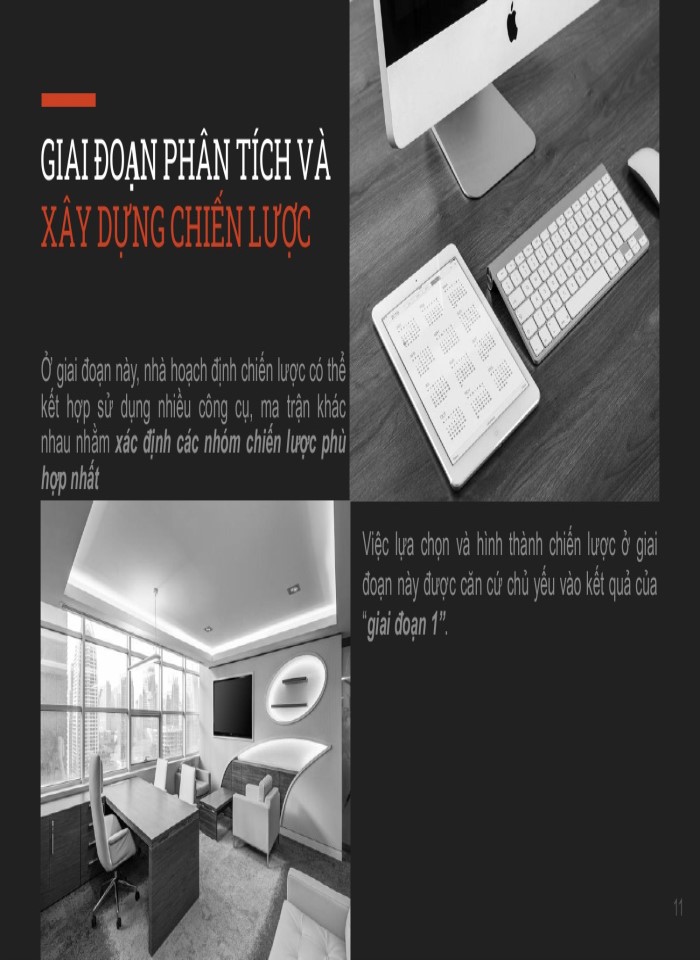 image for page Quy trình phân tích và lựa chọn một chiến lược chính chiến lược kinh doanh