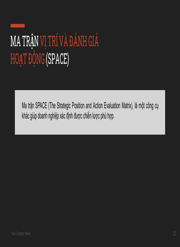 image for page Quy trình phân tích và lựa chọn một chiến lược chính chiến lược kinh doanh