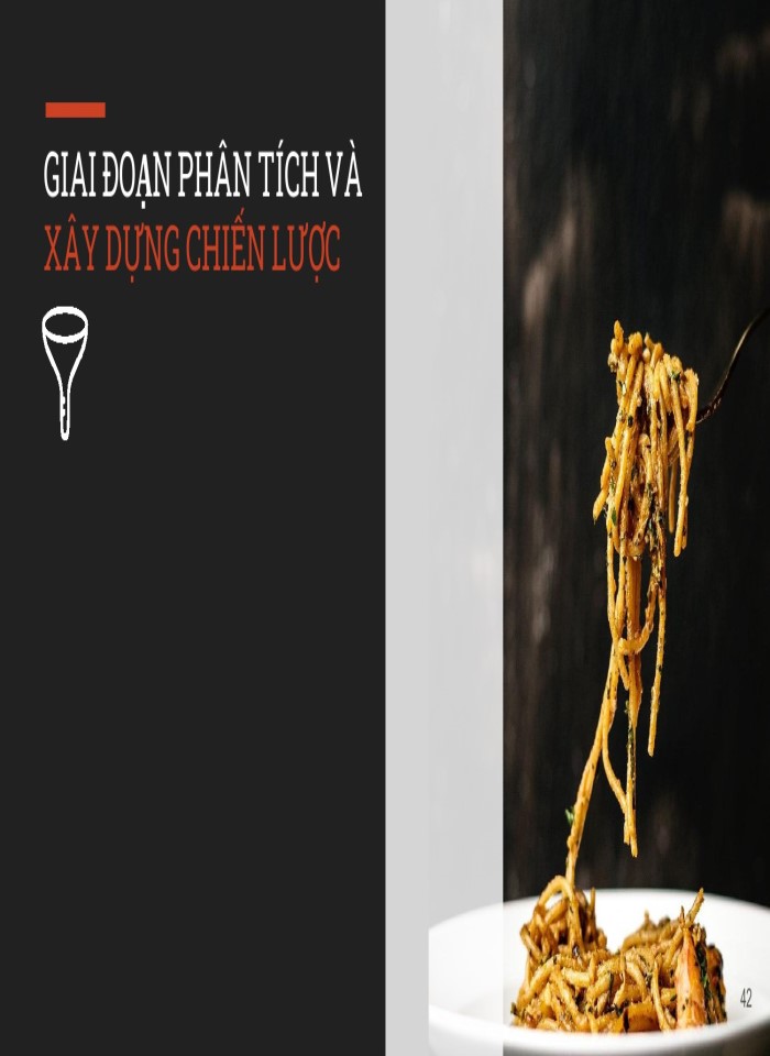 image for page Quy trình phân tích và lựa chọn một chiến lược chính chiến lược kinh doanh