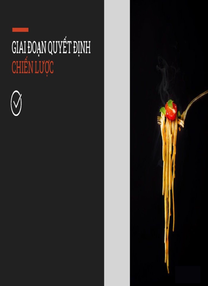 image for page Quy trình phân tích và lựa chọn một chiến lược chính chiến lược kinh doanh