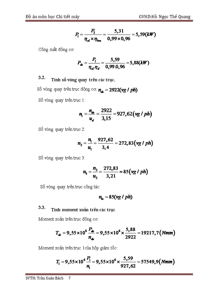 image for page Thiết kế trạm dẫn động băng tải
