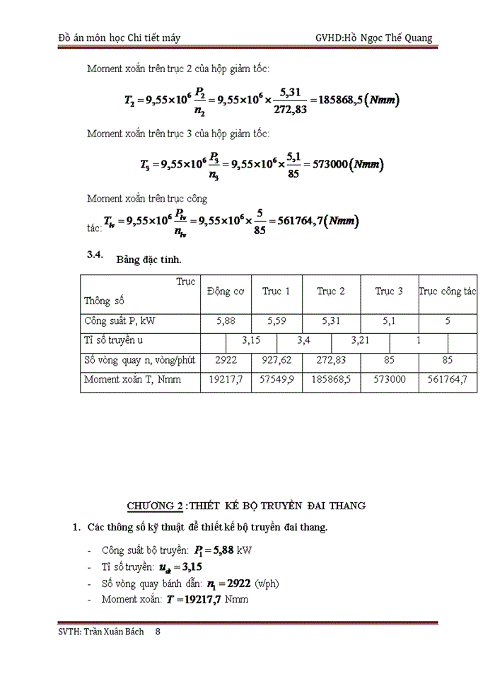 image for page Thiết kế trạm dẫn động băng tải
