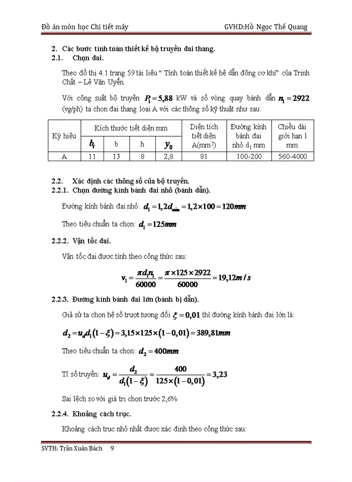 image for page Thiết kế trạm dẫn động băng tải