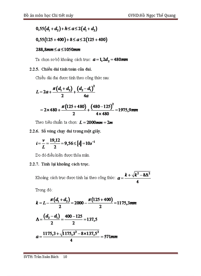 image for page Thiết kế trạm dẫn động băng tải