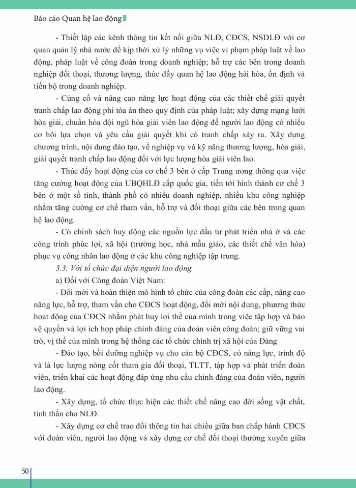 image for page Báo cáo quan hệ lao động