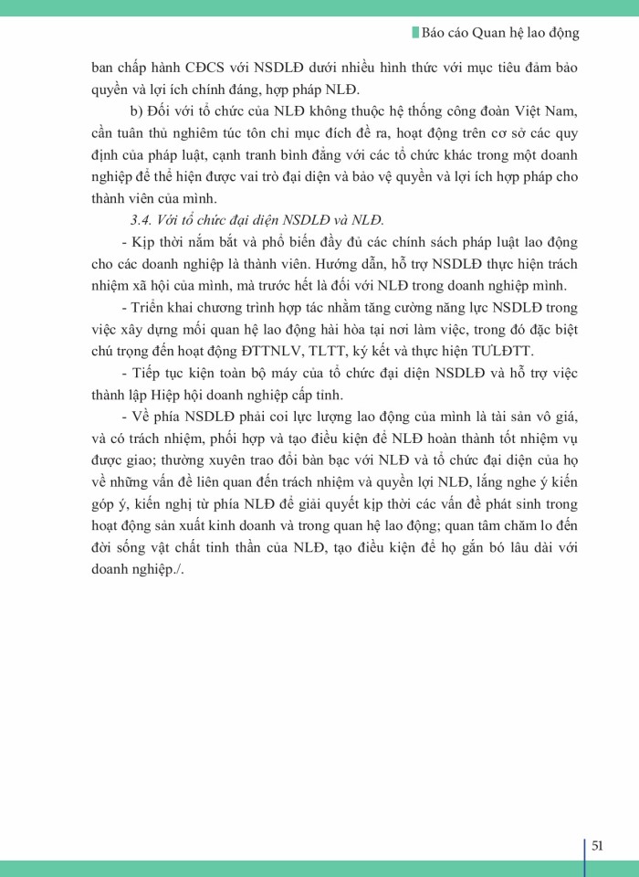 image for page Báo cáo quan hệ lao động