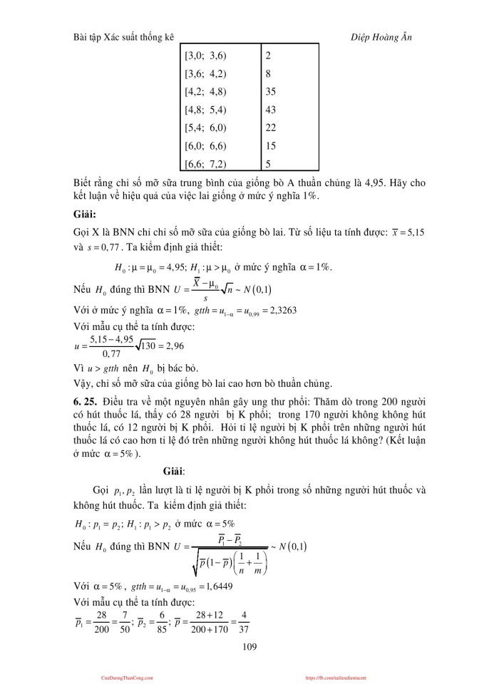 image for page Bài tập xác suất thống kê