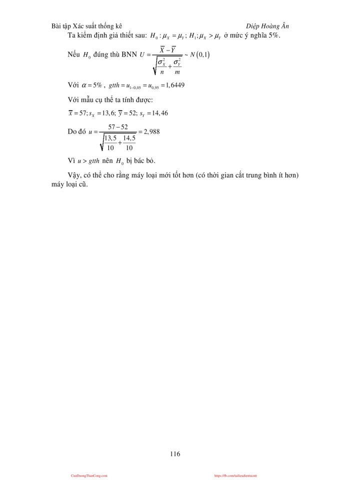 image for page Bài tập xác suất thống kê