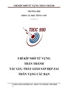 5 bí kíp nhớ từ vựng thần thánh