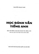 Học đánh vần tiếng anh