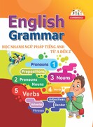 Học nhanh ngữ pháp tiếng anhtừ A đến Z