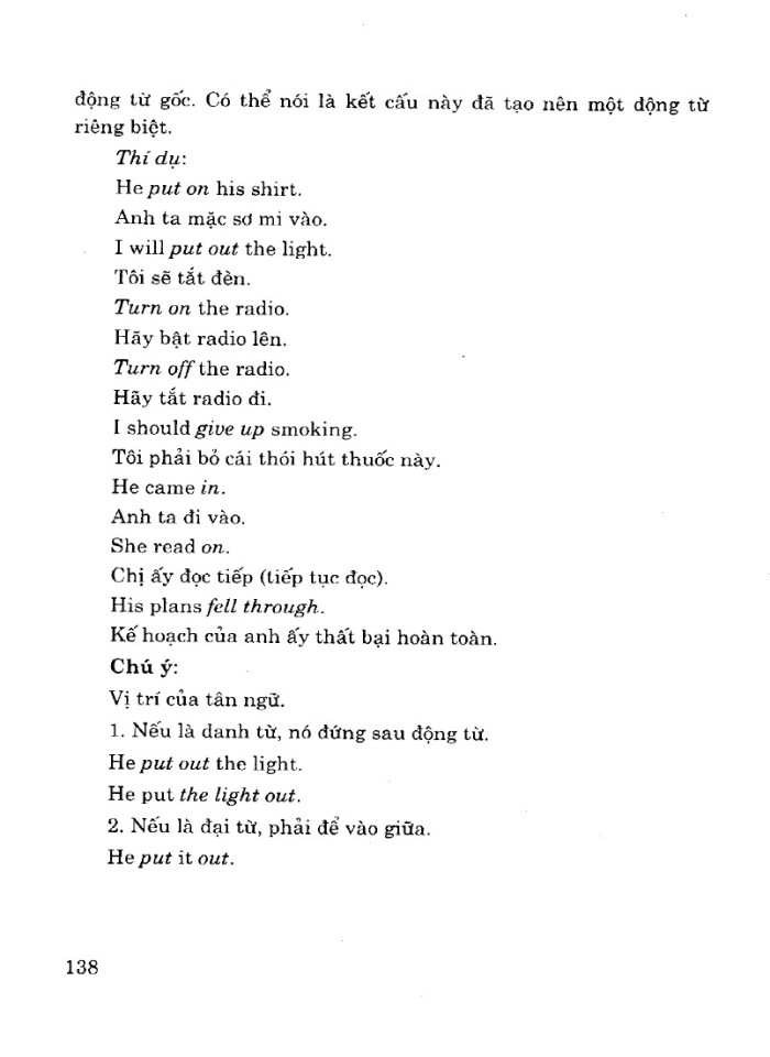 image for page Học nhanh ngữ pháp tiếng anhtừ A đến Z