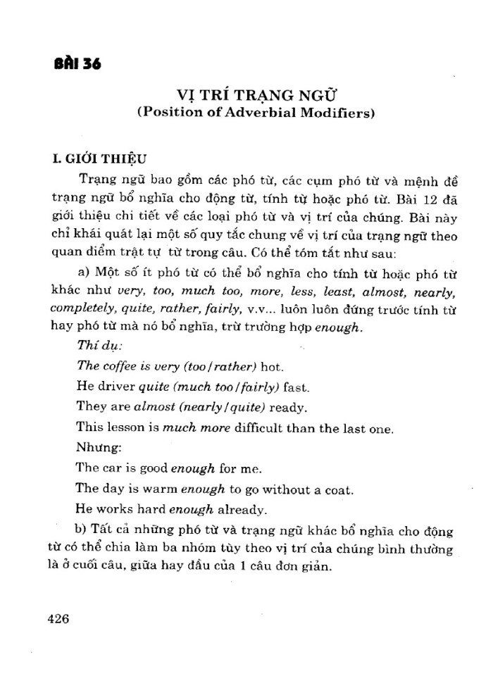 image for page Học nhanh ngữ pháp tiếng anhtừ A đến Z