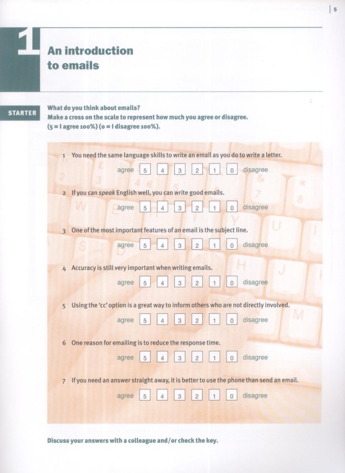 image for page Tiếng anh cho Email