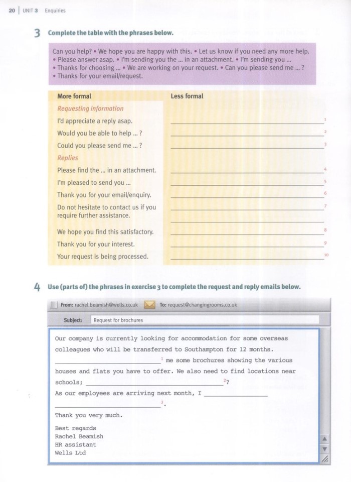 image for page Tiếng anh cho Email