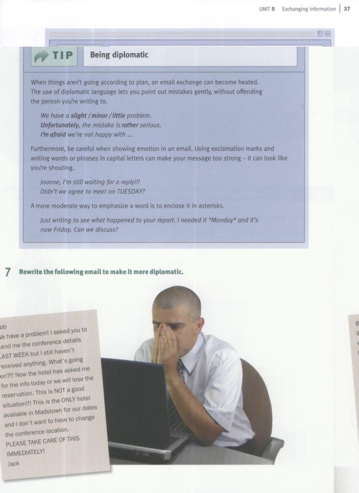 image for page Tiếng anh cho Email