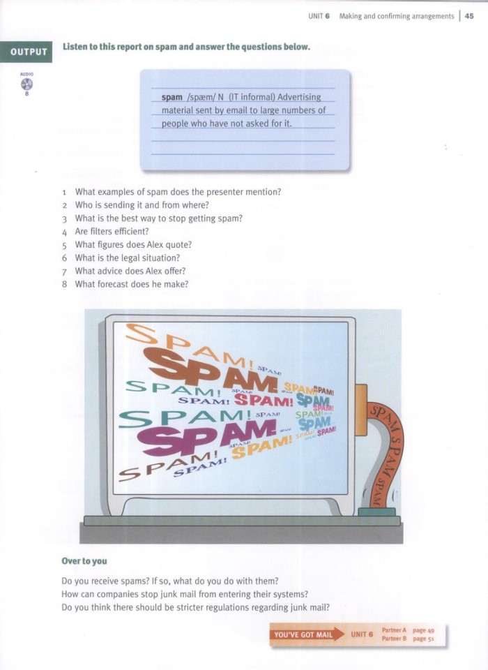 image for page Tiếng anh cho Email