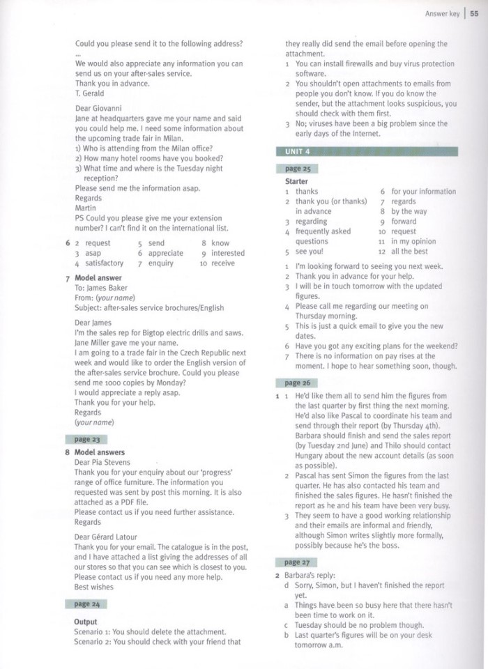 image for page Tiếng anh cho Email