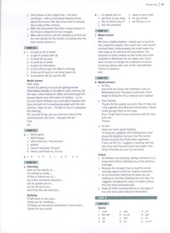 image for page Tiếng anh cho Email