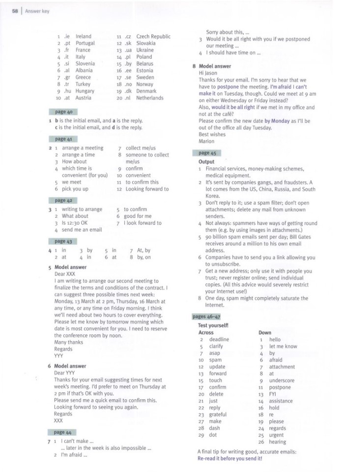 image for page Tiếng anh cho Email