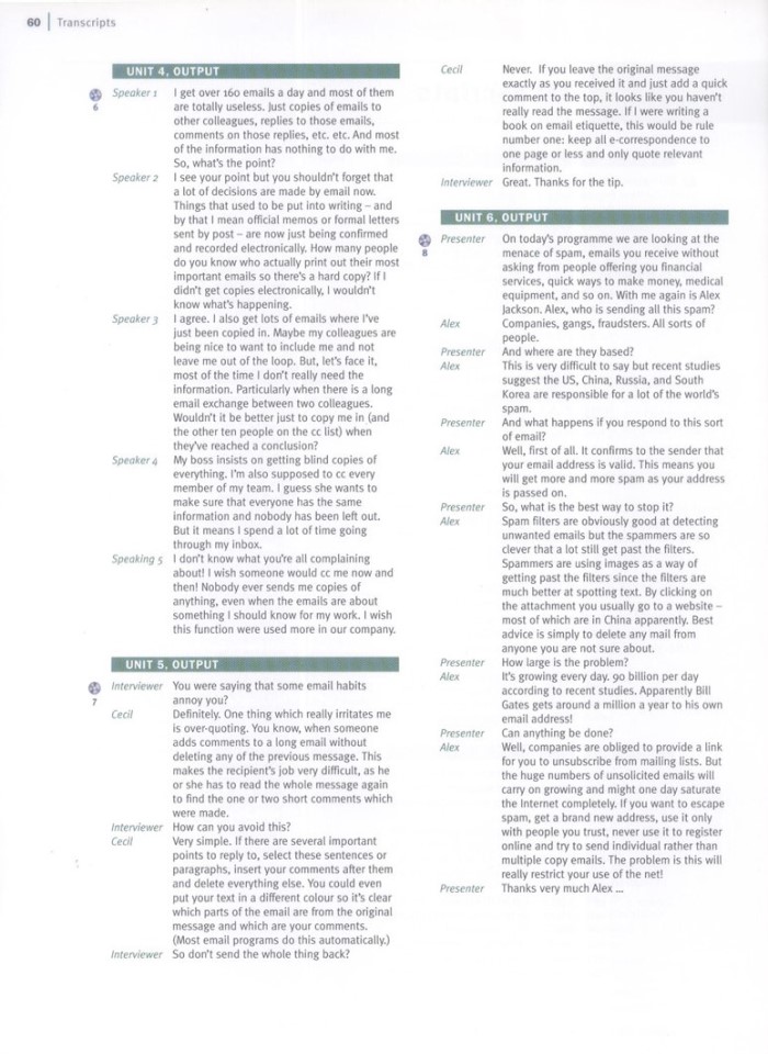 image for page Tiếng anh cho Email