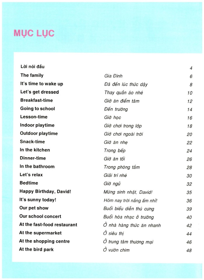 image for page 1000 từ vựng theo chủ đề bằng hình ảnh