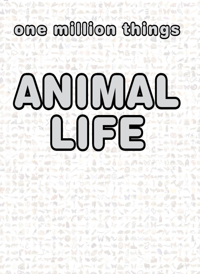 image for page Một triệu điều cuộc sống động vật