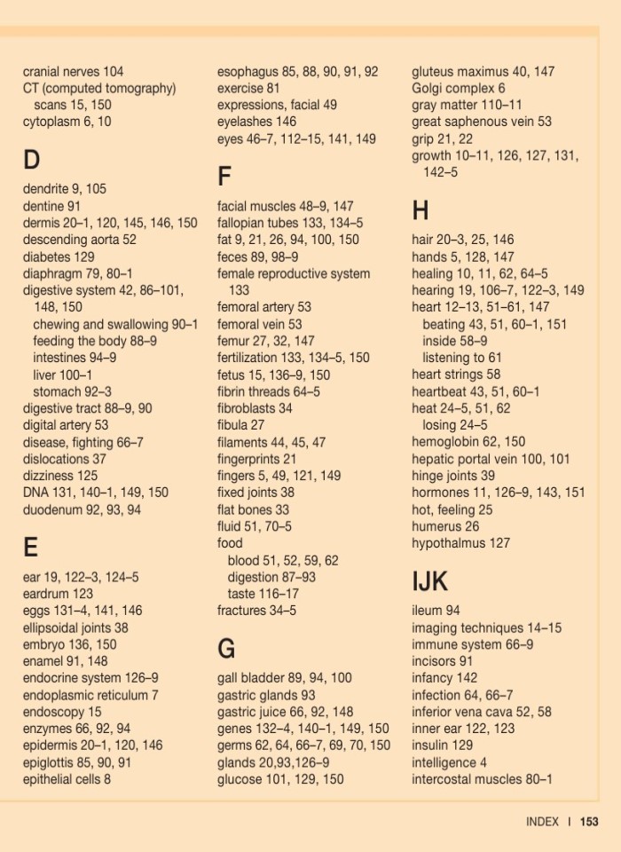 image for page Sự thật về cơ thể con người trong tầm tay bạn