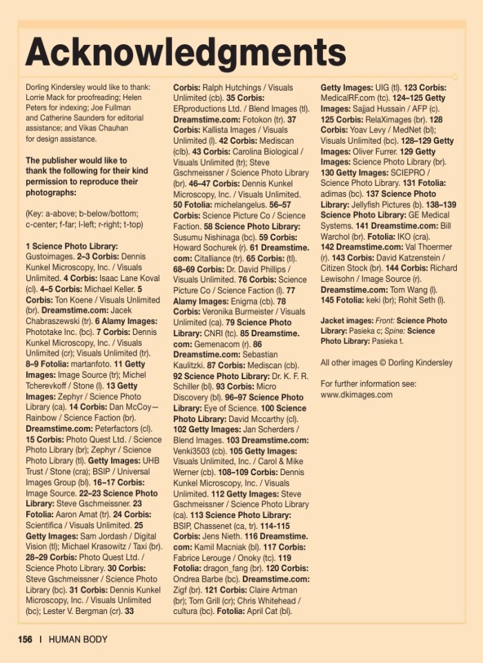 image for page Sự thật về cơ thể con người trong tầm tay bạn