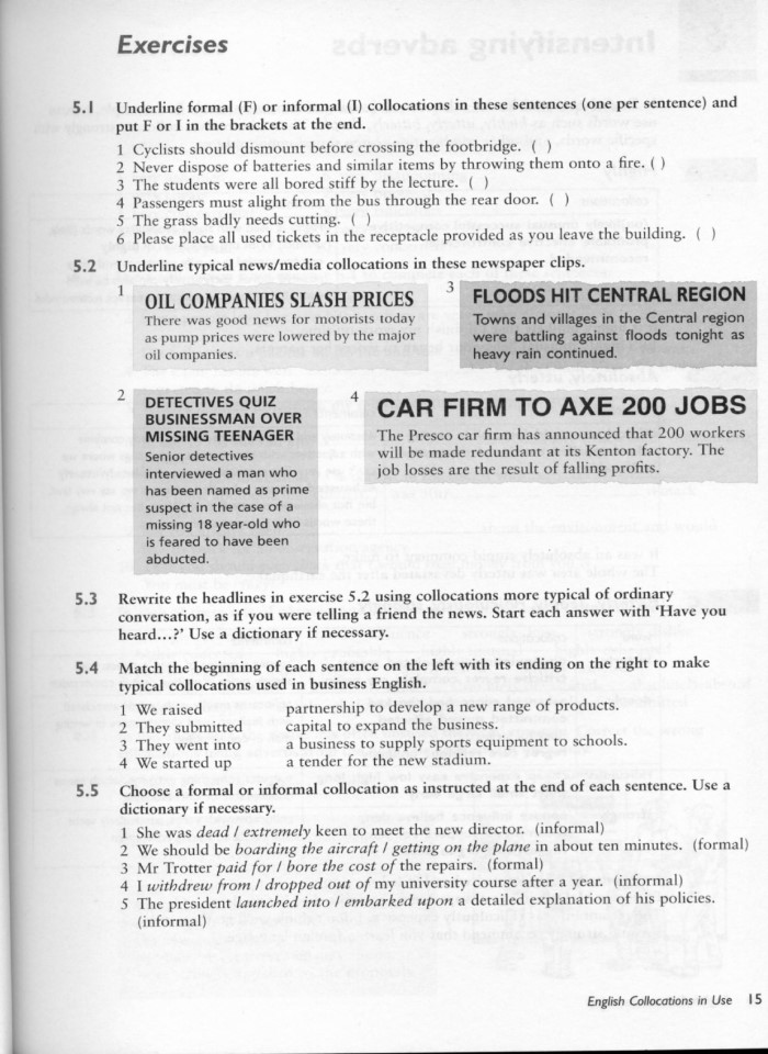 image for page Các cụm từ tiếng Anh hay được sử dụng