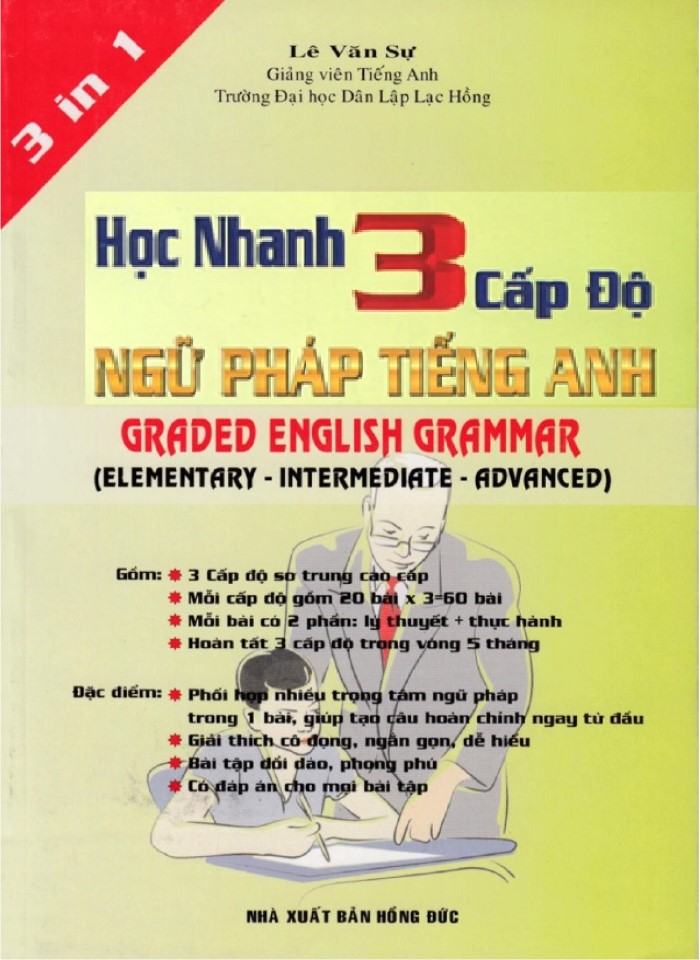 image for page Học nhanh 3 cấp độ ngữ pháp tiếng anh