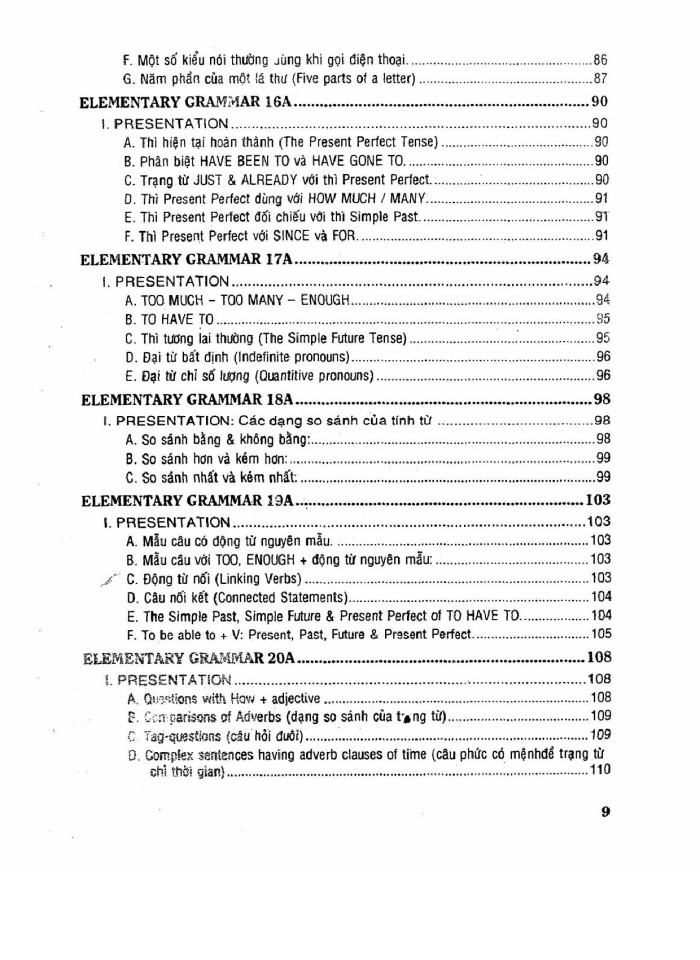 image for page Học nhanh 3 cấp độ ngữ pháp tiếng anh