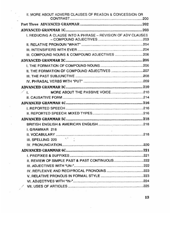 image for page Học nhanh 3 cấp độ ngữ pháp tiếng anh