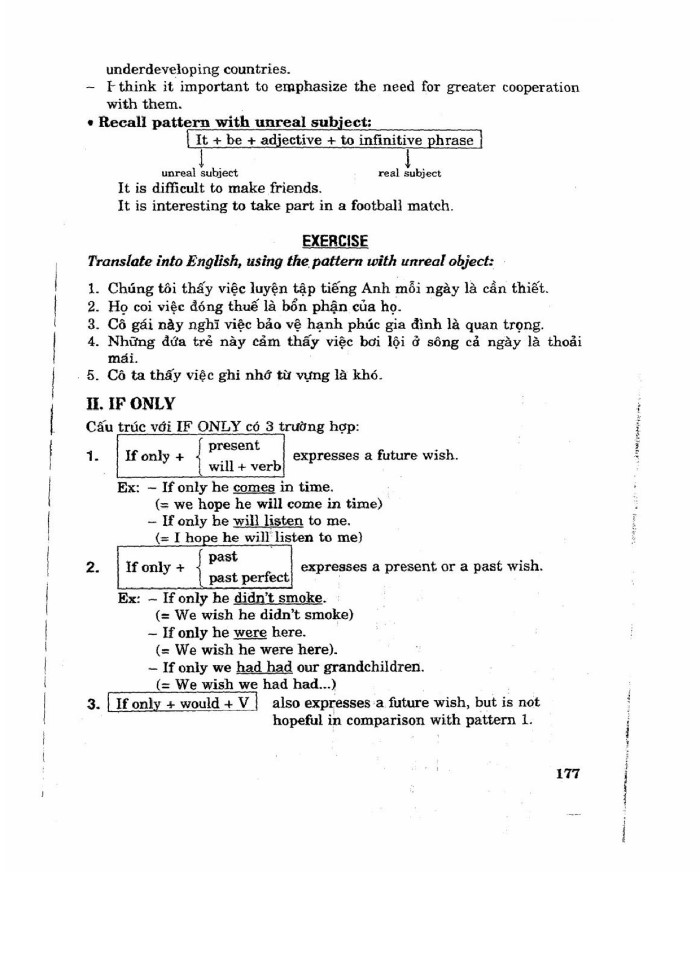 image for page Học nhanh 3 cấp độ ngữ pháp tiếng anh