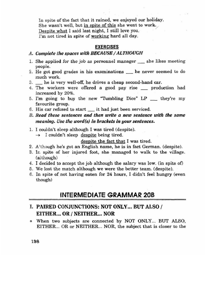 image for page Học nhanh 3 cấp độ ngữ pháp tiếng anh