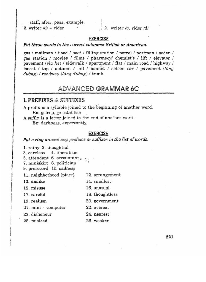 image for page Học nhanh 3 cấp độ ngữ pháp tiếng anh