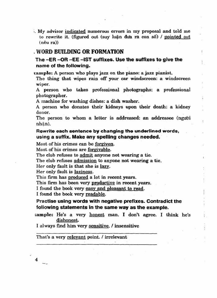 image for page Học nhanh 3 cấp độ ngữ pháp tiếng anh