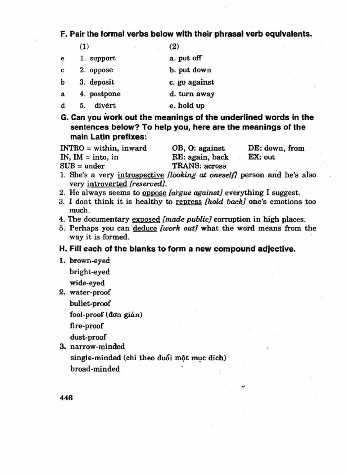 image for page Học nhanh 3 cấp độ ngữ pháp tiếng anh